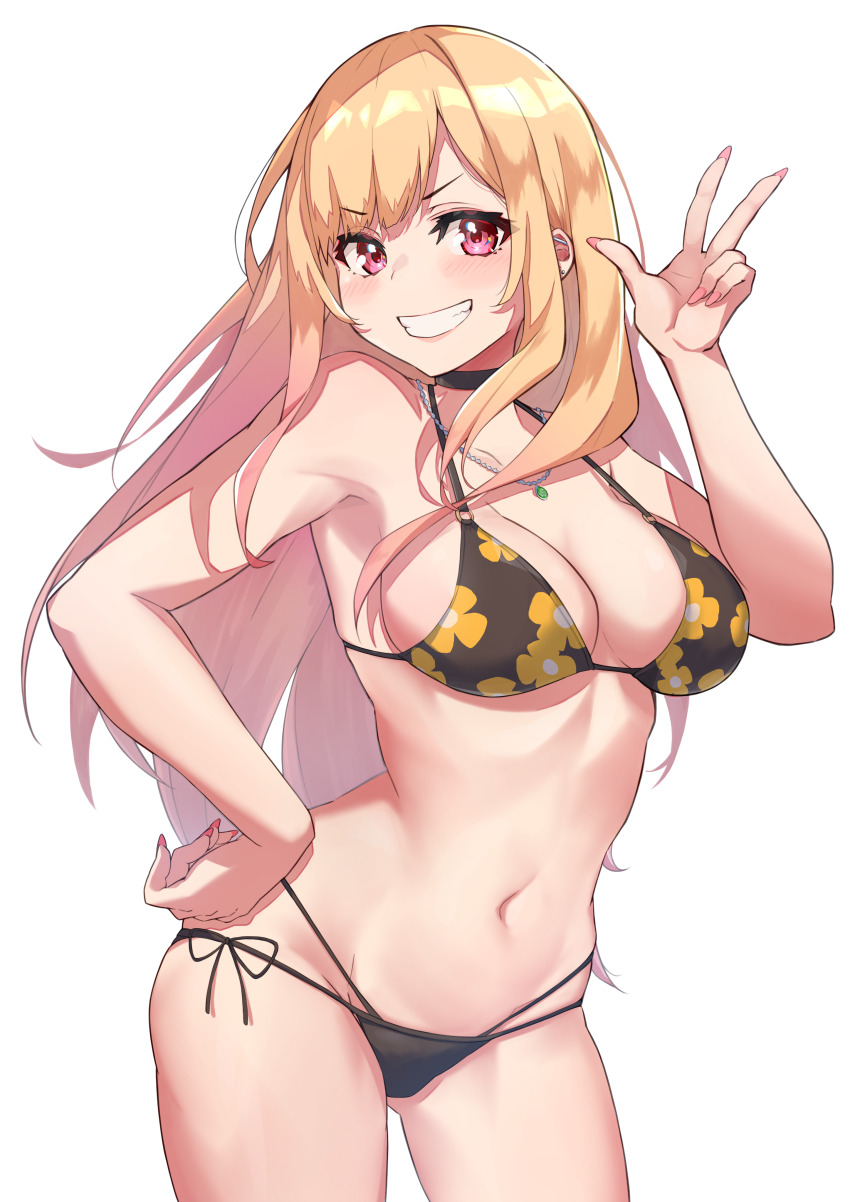 Kitagawa Marin (Sono Bisque Doll Wa Koi Wo Suru) Rule 34 Image