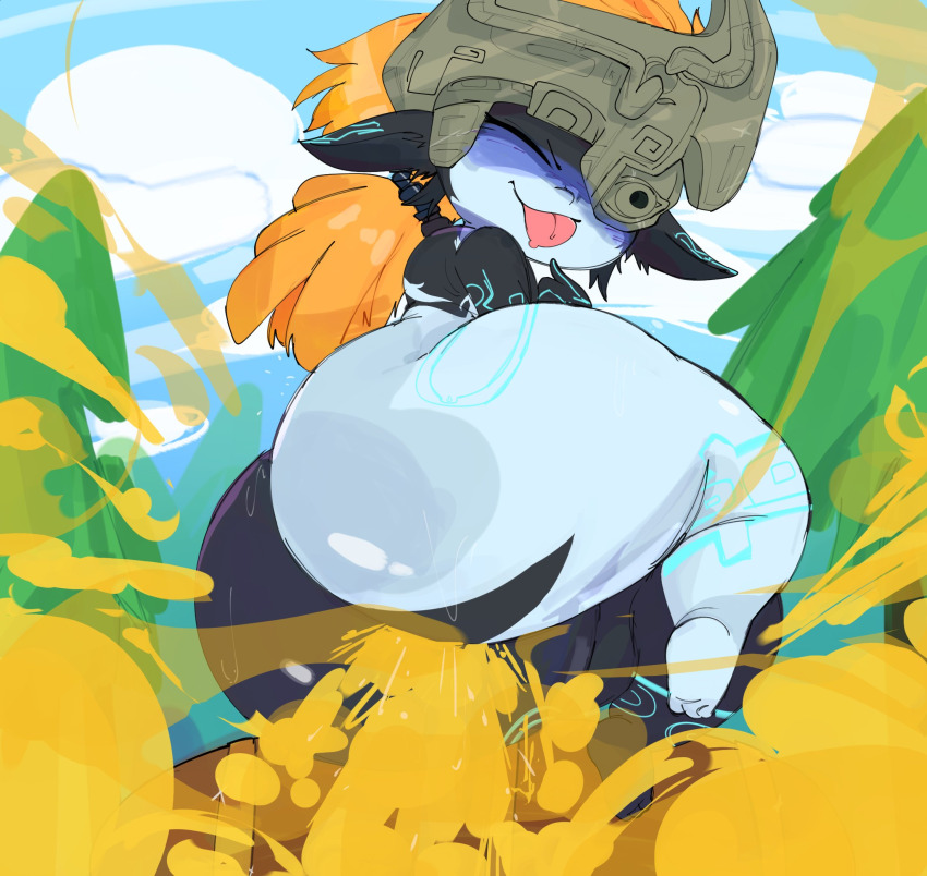 Midna (The Legend Of Zelda) Rule 34 Image
