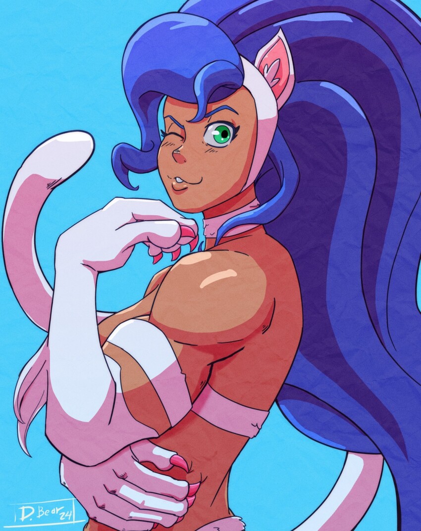 Felicia (Darkstalkers) Rule 34 Image