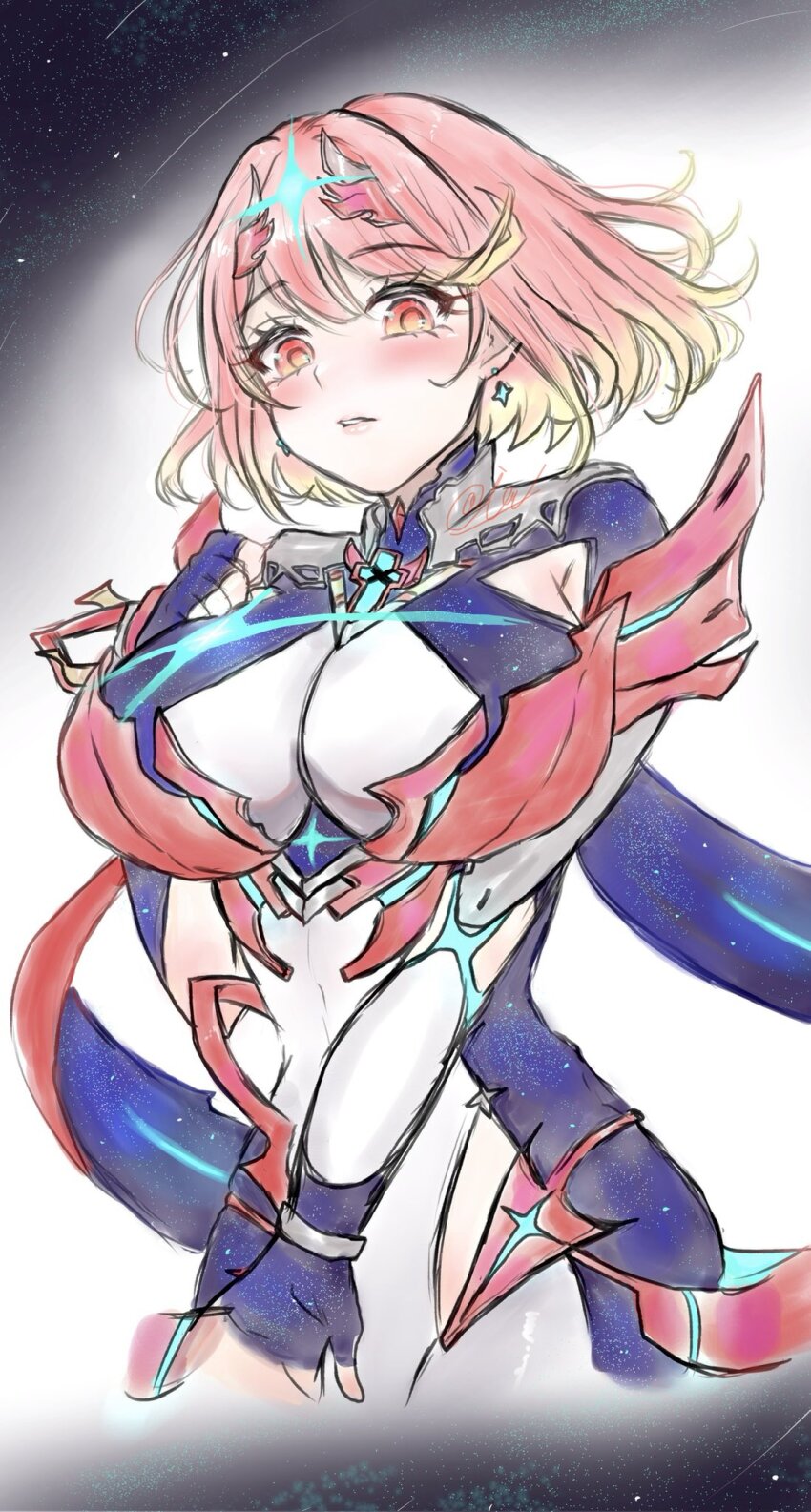 Pyra (Xenoblade) Rule 34 Image