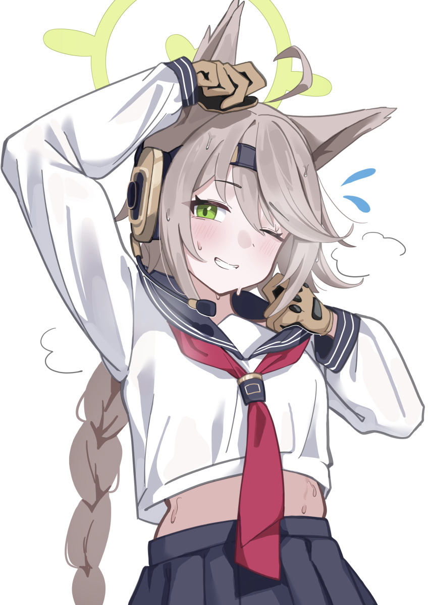 Otogi (Blue Archive) Rule 34 Image
