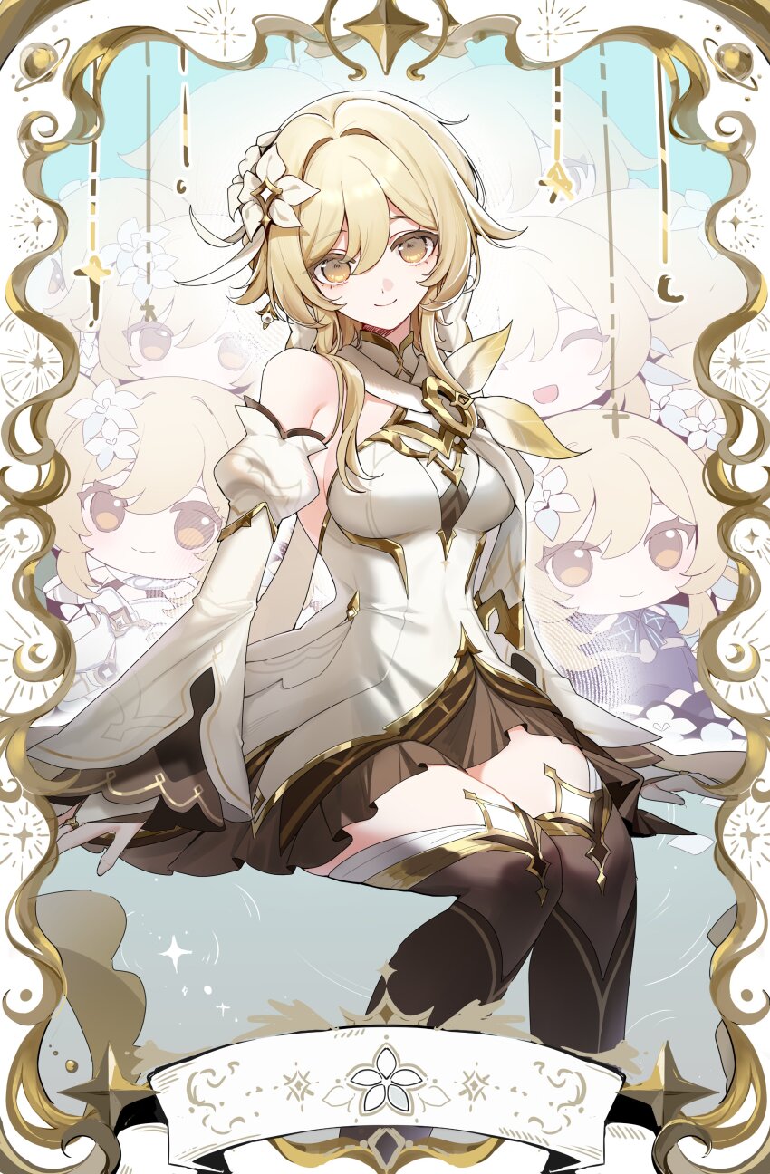 Lumine (Genshin Impact) Rule 34 Image