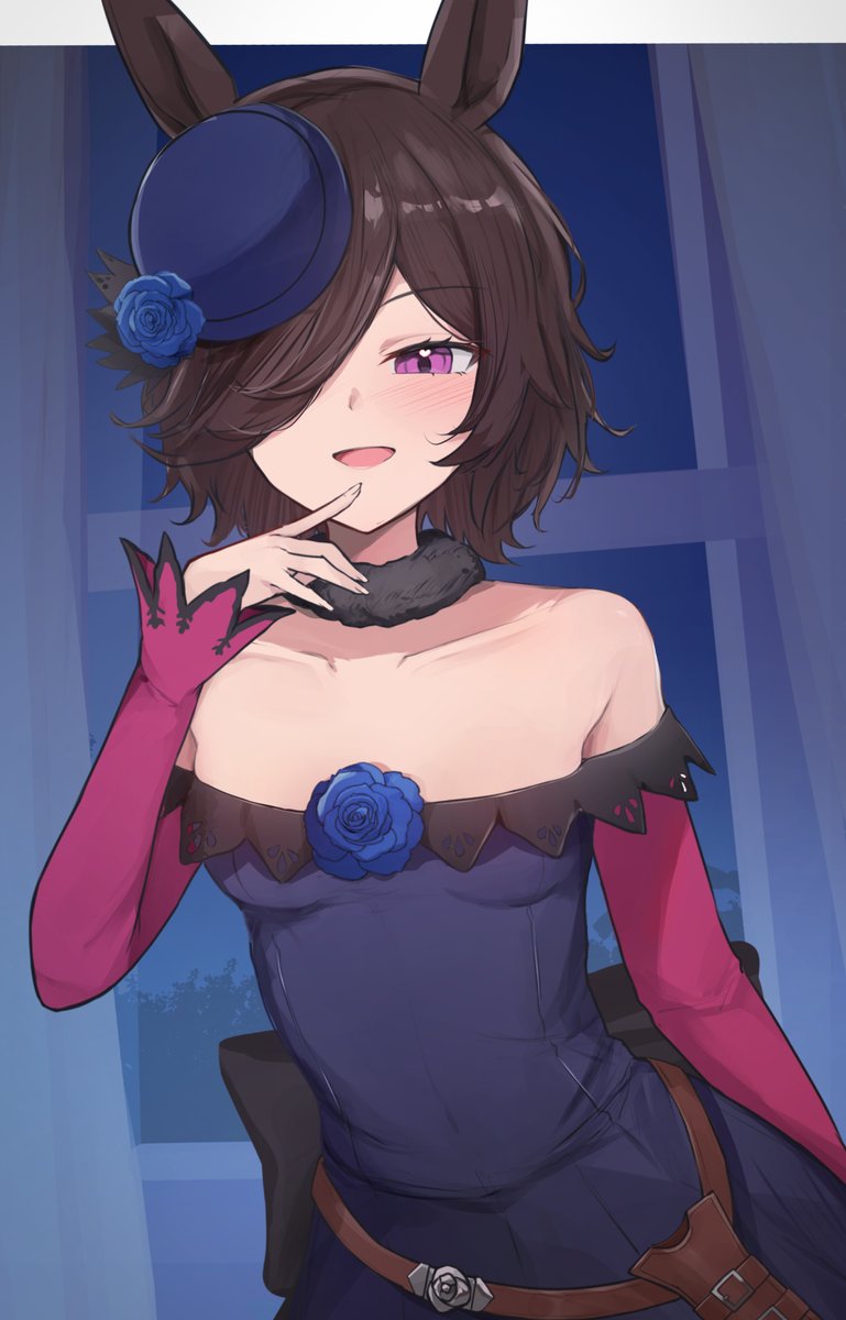 Rice Shower (Umamusume) Rule 34 Image