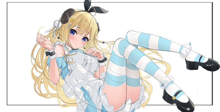 Tsunomaki Watame (Alice (Alice In Wonderland)) Rule 34 Image