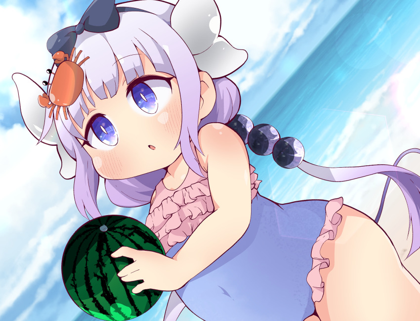 Kanna Kamui (Kobayashi-San Chi No Maidragon) Rule 34 Image