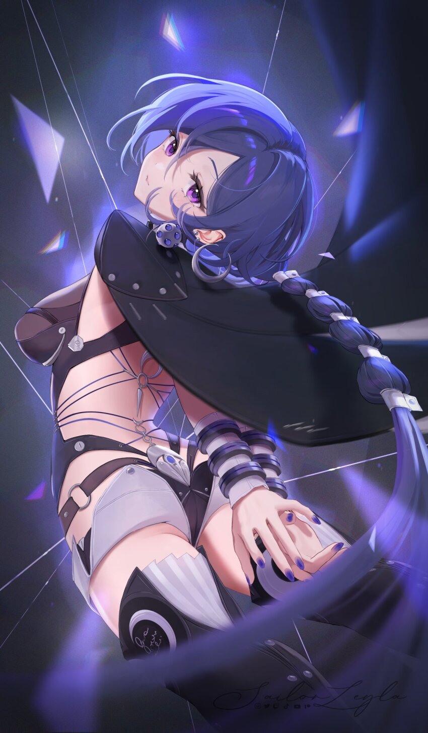Promeia (Zenless Zone Zero) Rule 34 Image