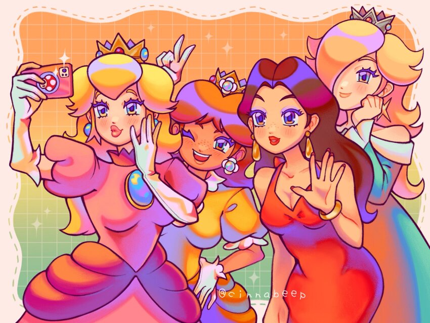 Princess Daisy (Mario (Series)) Rule 34 Image