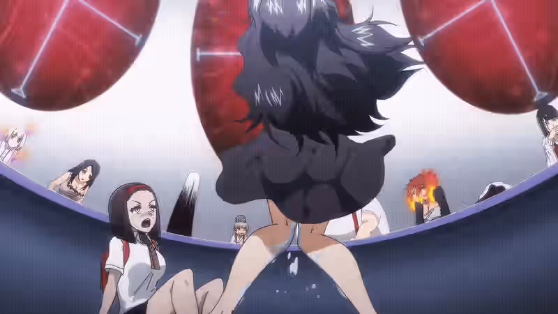 Hanako-San Of The Toilet (Ushiro No Shoumen Kamui-San) Rule 34 Image