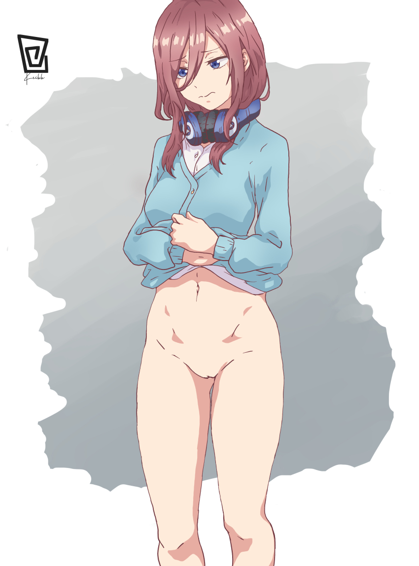 Nakano Miku (Go-Toubun No Hanayome) Rule 34 Image