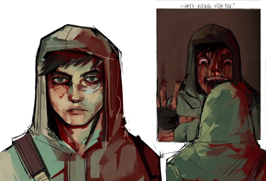 Simon Henriksson (Cry Of Fear) Rule 34 Image