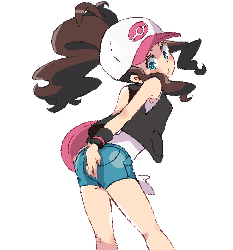 Hilda (Pokemon) Rule 34 Image