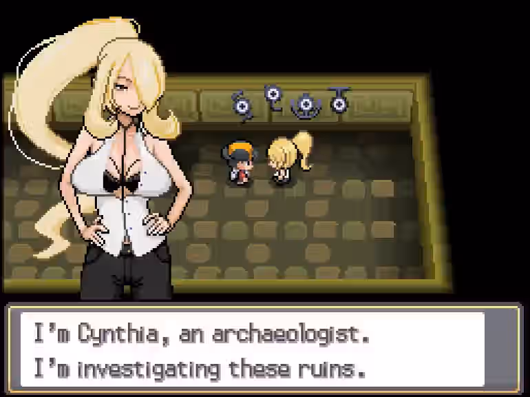 Cynthia (Pokemon) Rule 34 Video