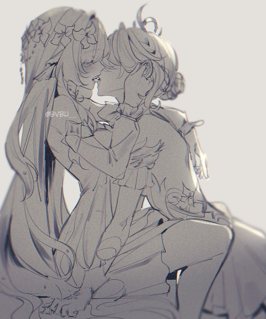Odette (Genshin Impact) Rule 34 Image