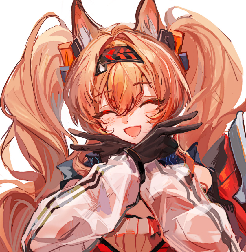 Angelina (Arknights) Rule 34 Image