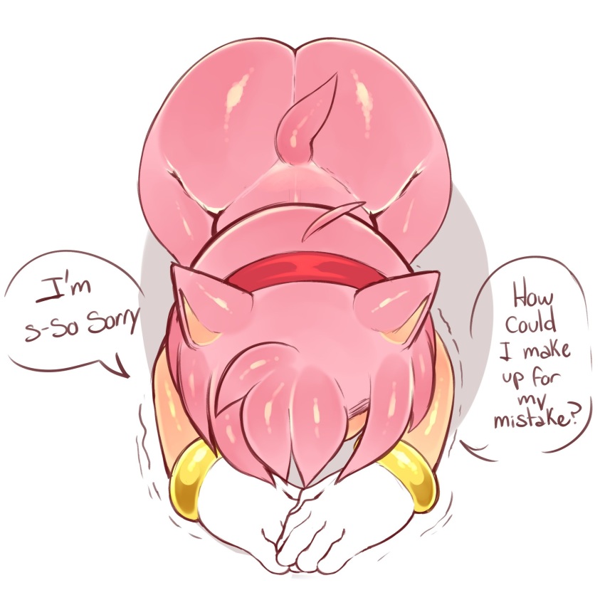 Amy Rose (Sega) Rule 34 Image