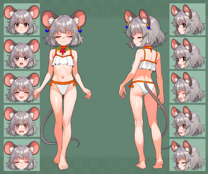 Nazrin (Touhou) Rule 34 Image