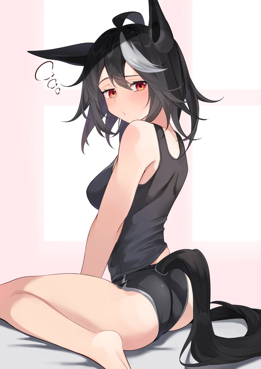 Kitasan Black (Umamusume) Rule 34 Image