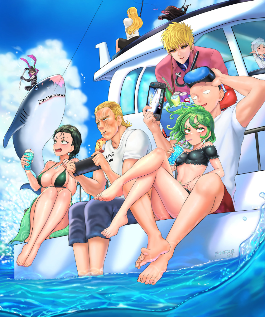 Black Sperm (One-Punch Man) Rule 34 Image