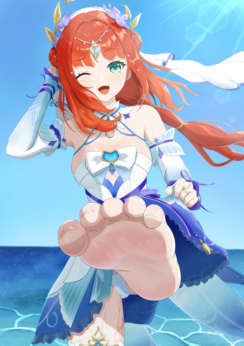 Nilou (Breeze Of Sabaa) (Genshin Impact) Rule 34 Image