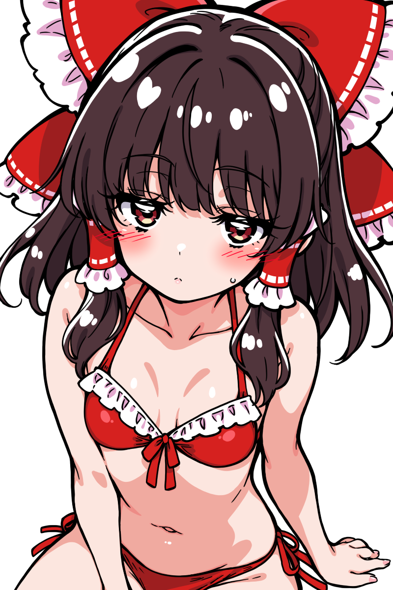 Hakurei Reimu (Touhou) Rule 34 Image