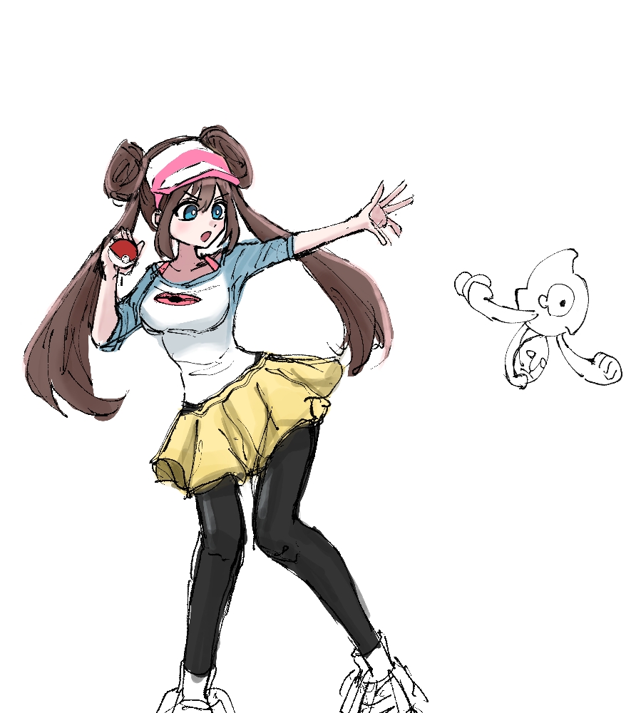 Gen 5 Pokemon (Nintendo) Rule 34 Image