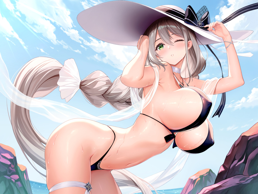 Aquila (Azur Lane) Rule 34 Image