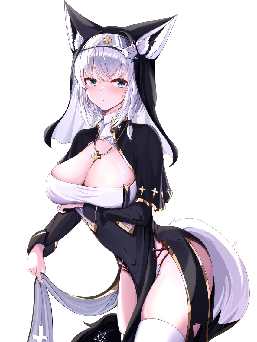 Shirakami Fubuki (Hololive) Rule 34 Image