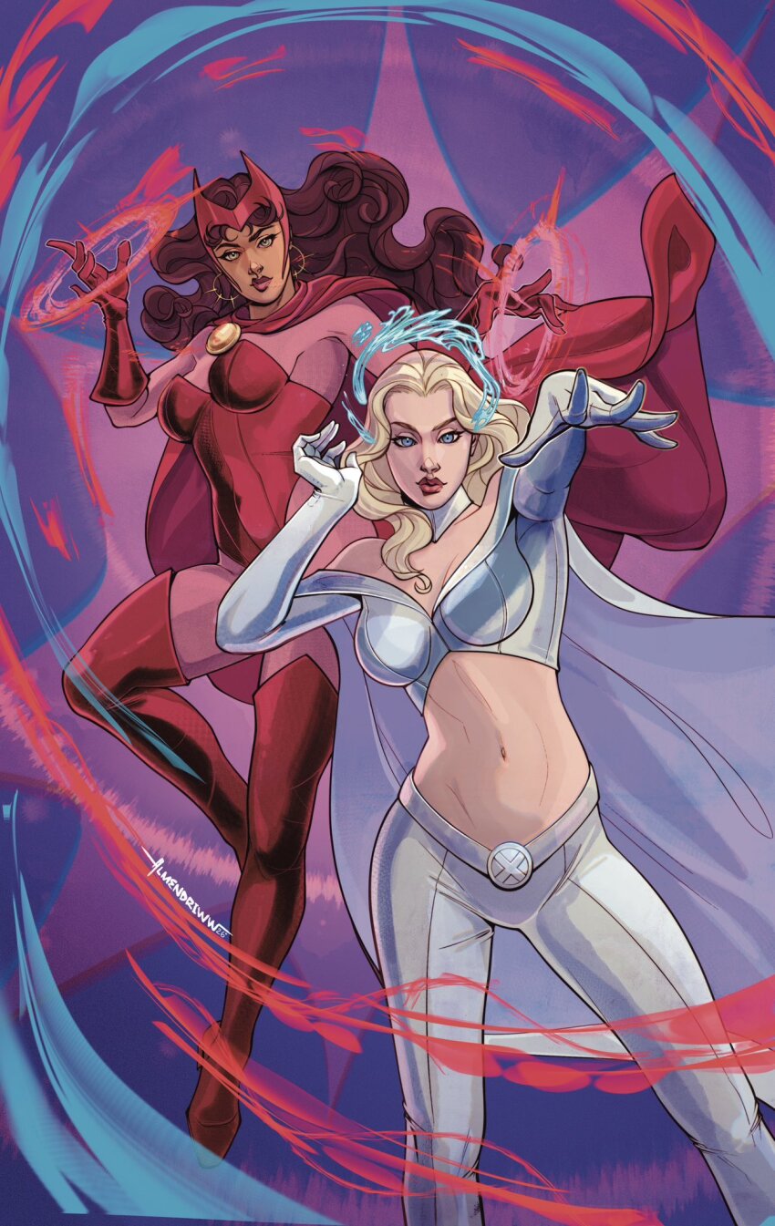 Emma Frost (Marvel) Rule 34 Image
