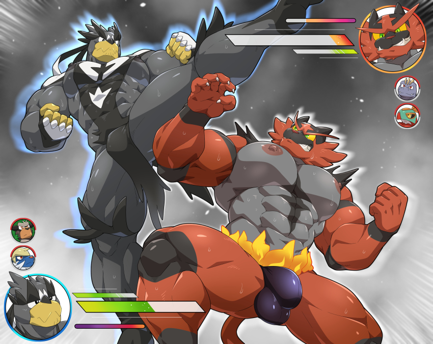 Gen 1 Pokemon (Nintendo) Rule 34 Image