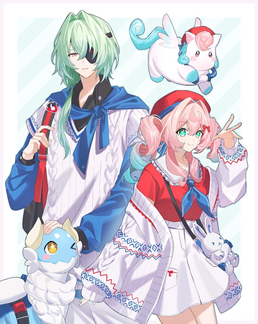 Anaxa (Honkai: Star Rail) Rule 34 Image