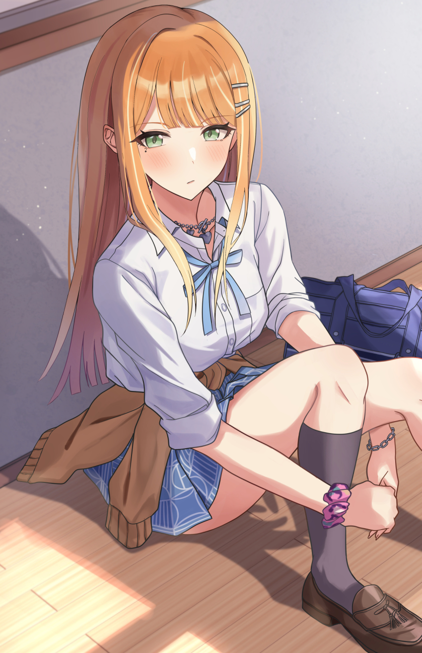 Shiun Sumika (Gakuen Idolmaster) Rule 34 Image