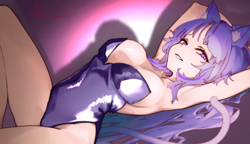 Nekomata Okayu (Hololive) Rule 34 Image