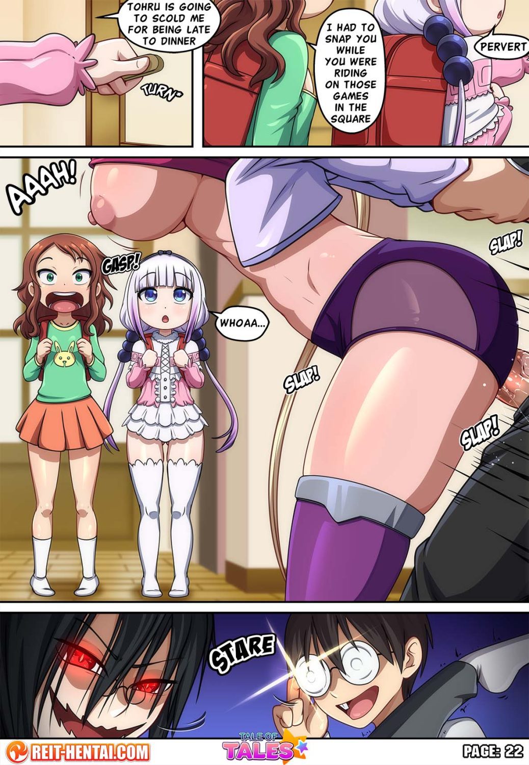 Kanna Kamui (Kobayashi-San Chi No Maidragon) Rule 34 Image