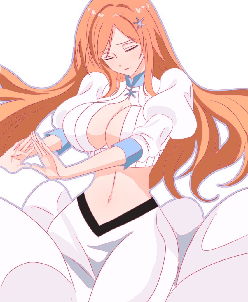 Inoue Orihime (Bleach) Rule 34 Image