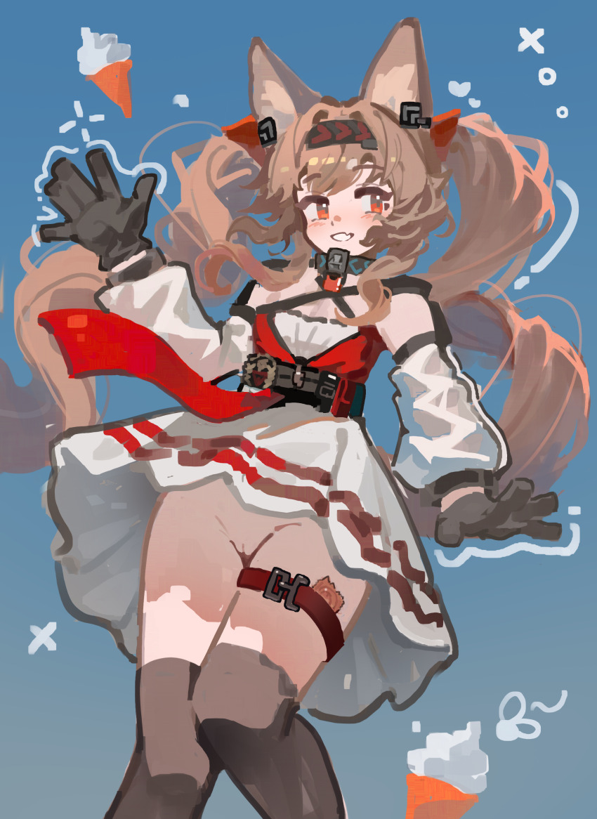 Angelina (Arknights) Rule 34 Image