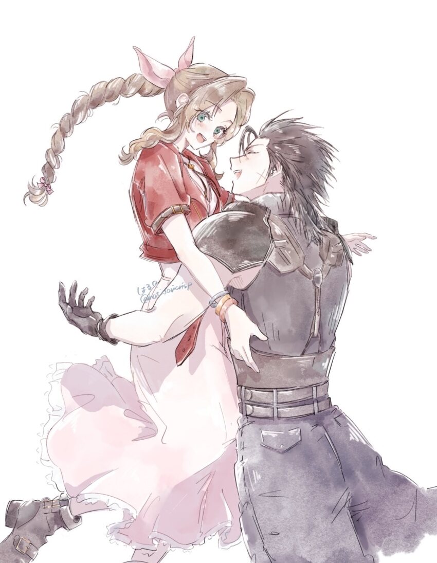 Aerith Gainsborough (Final Fantasy) Rule 34 Image