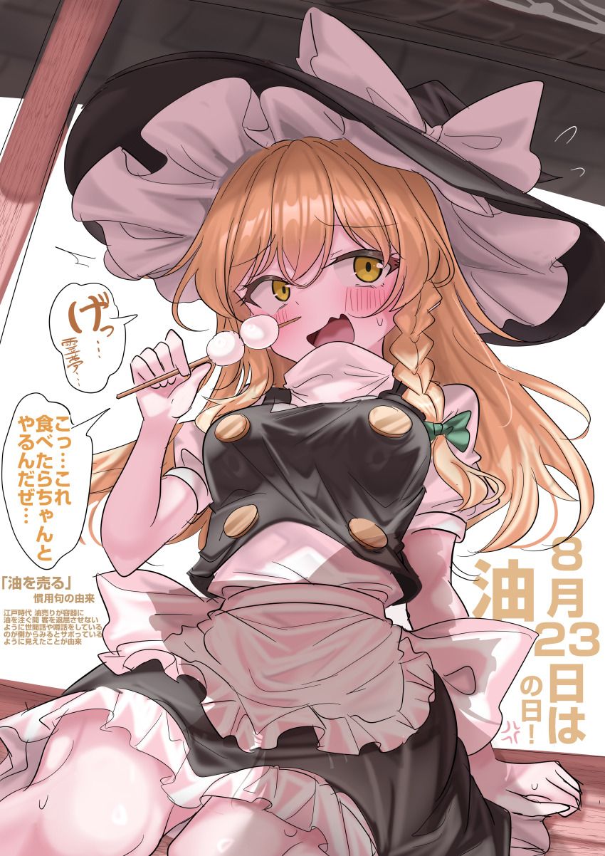 Kirisame Marisa (Touhou) Rule 34 Image
