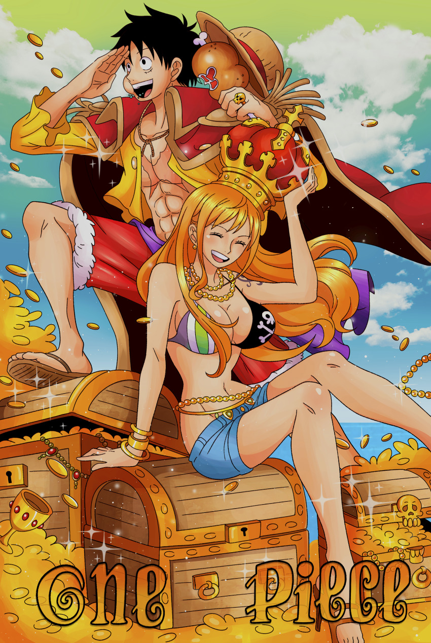 Nami (One Piece) Rule 34 Image