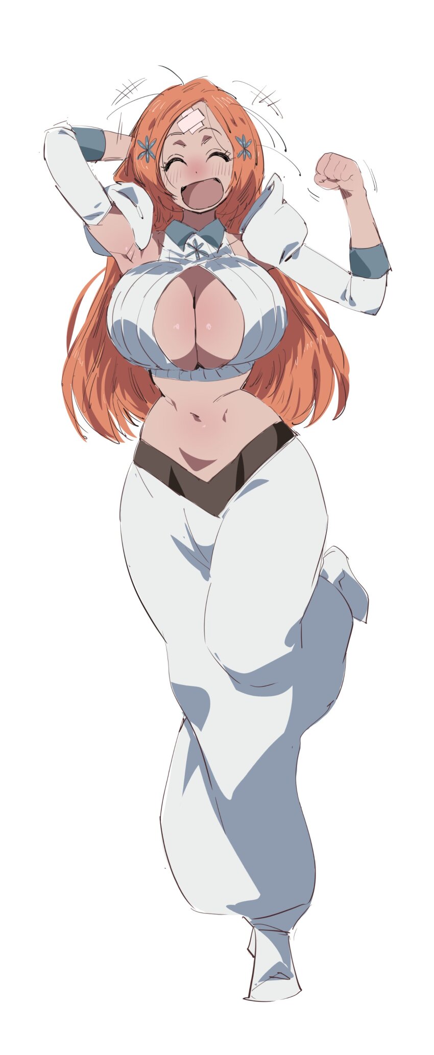 Inoue Orihime (Bleach) Rule 34 Image
