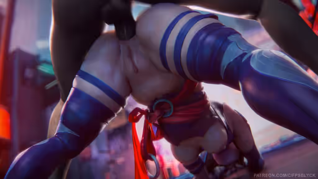Psylocke (Sai) (Vengeance) Rule 34 Video