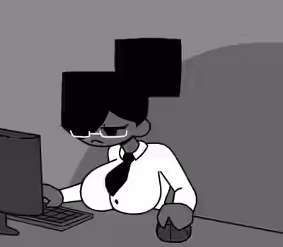 Office Lady (Atastic) Rule 34 Image