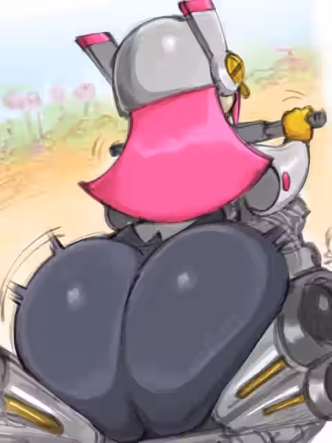 Susie (Kirby) Rule 34 Image