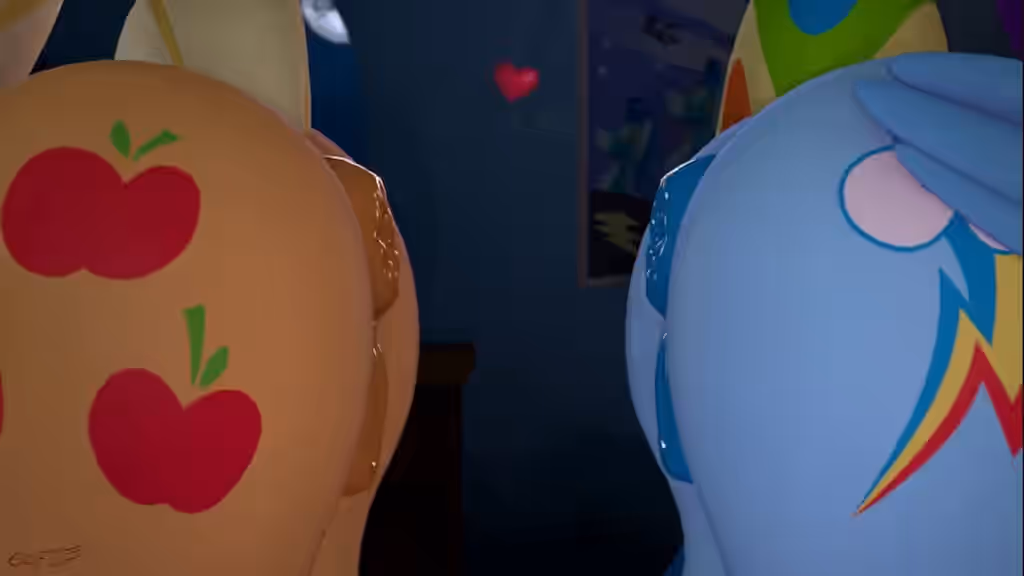 Applejack (Mlp) Rule 34 Video