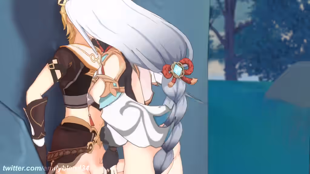 Aether (Genshin Impact) Rule 34 Video