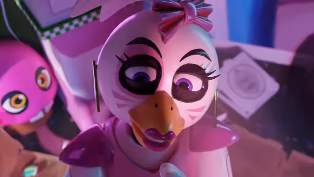 Glamrock Chica (Fnaf) Rule 34 Video