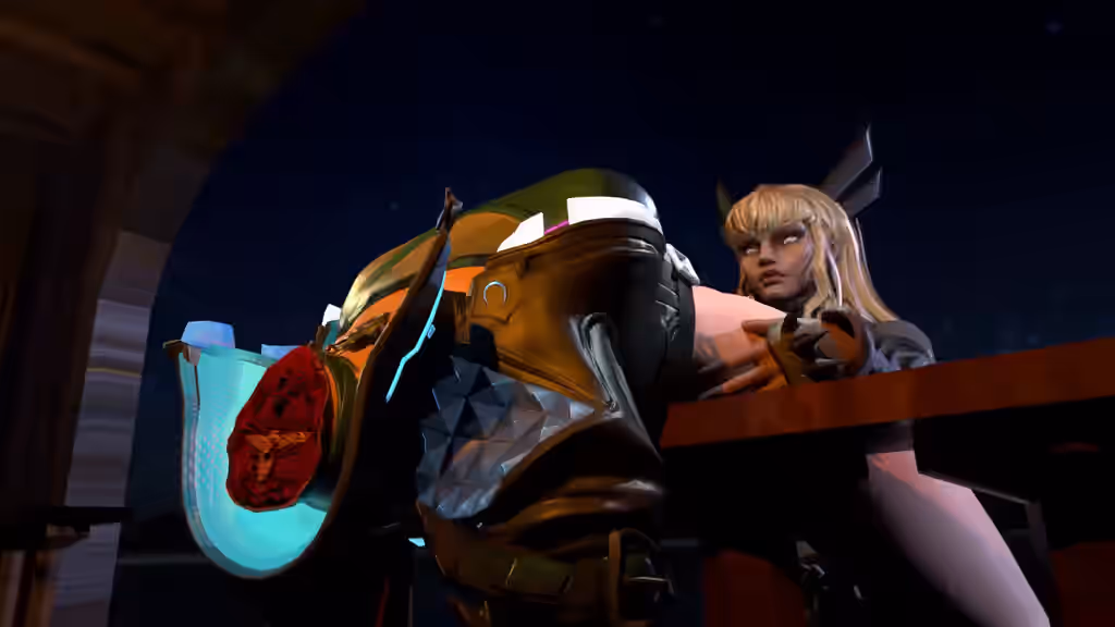 Luna Snow (Marvel Rivals) Rule 34 Video