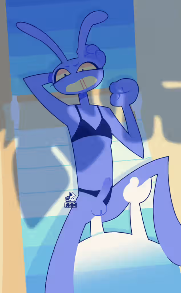 Jax (The Amazing Digital Circus) Rule 34 Image