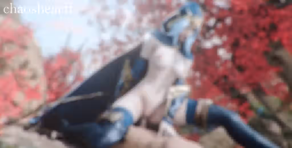 Ashe (League Of Legends) Rule 34 Video