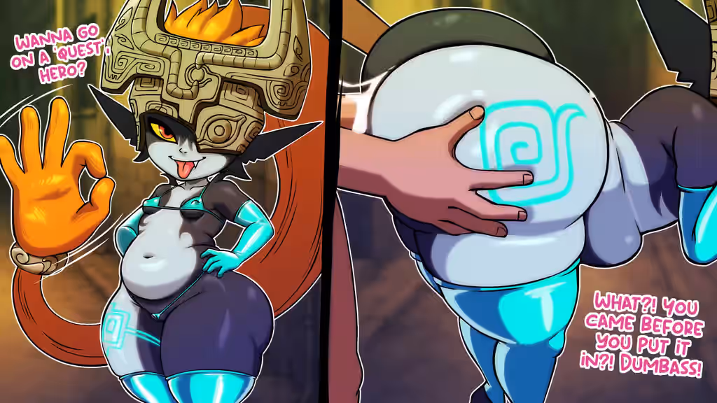 Link (Twilight Princess) Rule 34 Video