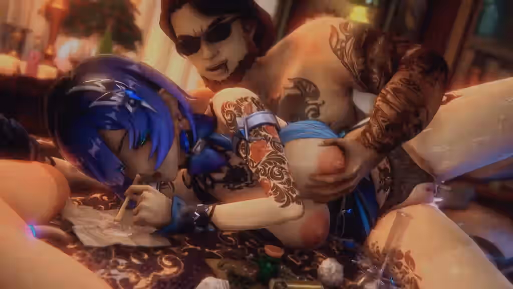 Yelan (Genshin Impact) Rule 34 Video